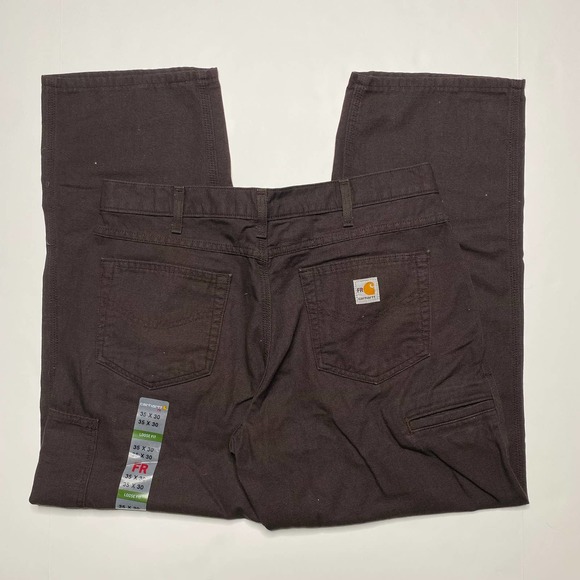 Carhartt | Pants | Brown Flame 